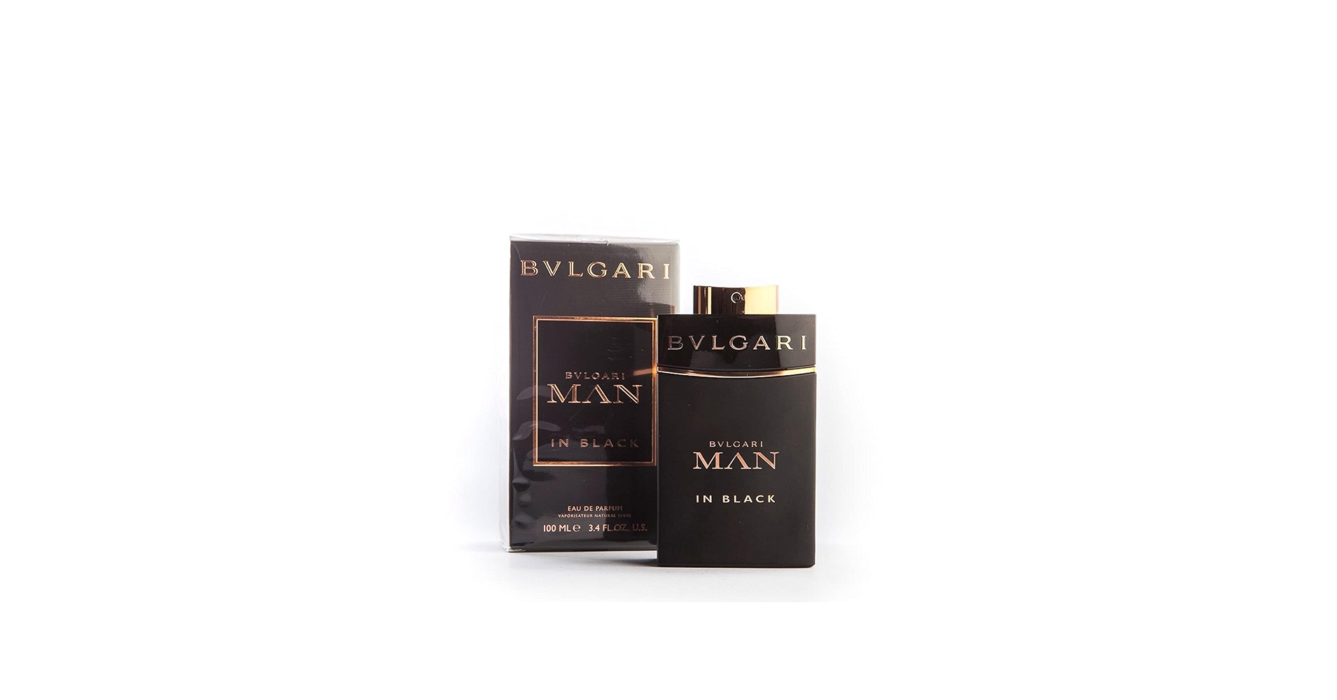 Amazon.com : Bvlgari Man in Black Eau de Parfum Spray for Men, 3.4
