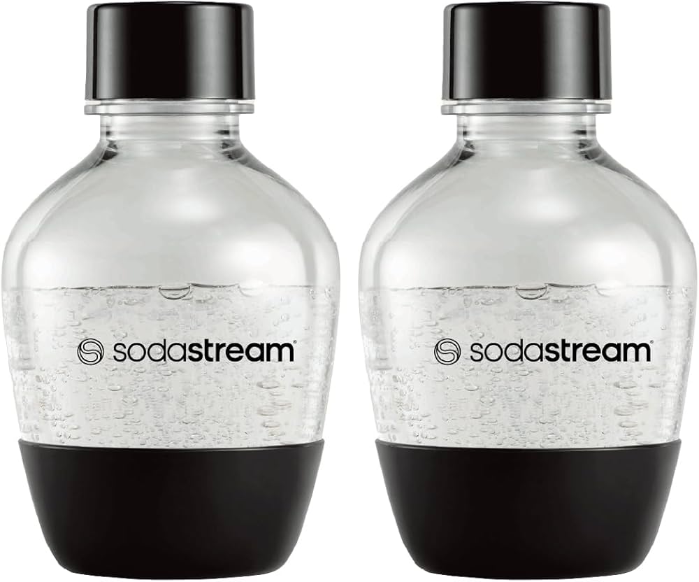 Amazon.co.jp: ソーダストリーム DWSボトル 0.43L ブラック2本セット
