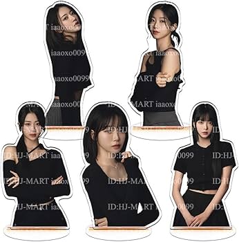 Amazon.co.jp: *5点セット*アイドル『ル・セラフィム』アクリル人形