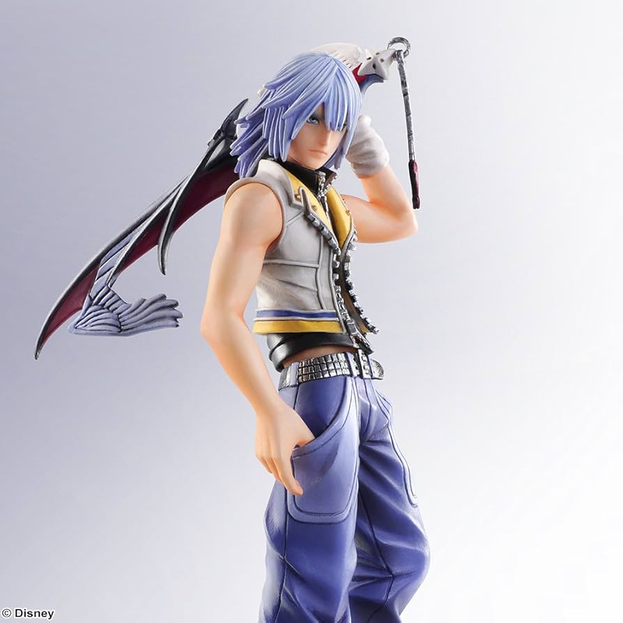 Amazon.com: Square Enix Kingdom Hearts II: Riku Static Arts Action
