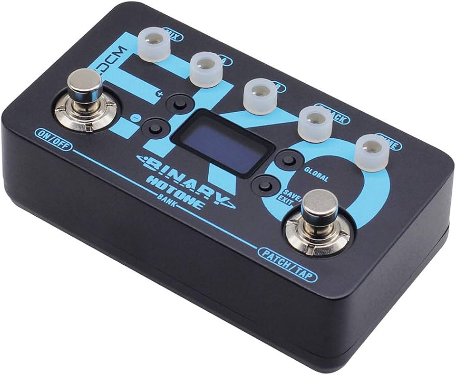 Amazon | Hotone Binary EKOディレイペダル | ディレイ・リバーブ