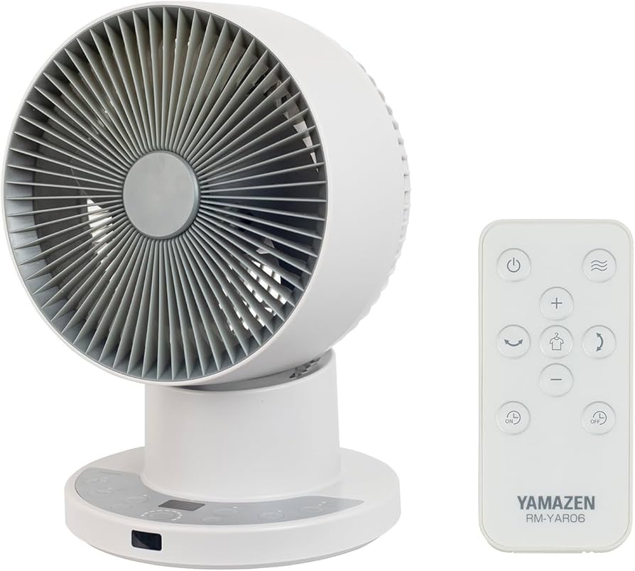 Amazon.co.jp : [山善] 洗える サーキュレーター DCモーター