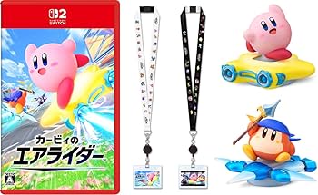 Amazon.co.jp: カービィのエアライダー -Switch2 +amiibo カービィ