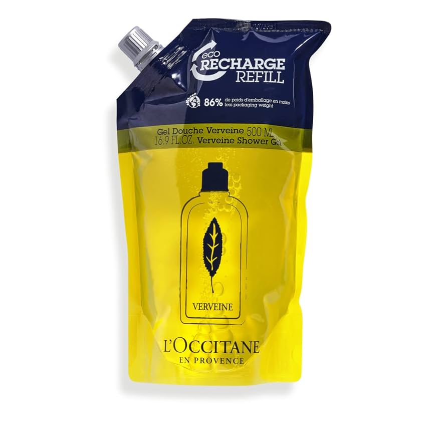 L'OCCITANE VERVEINE SHOWER GEL リフィル2個セット L'OCCITANE