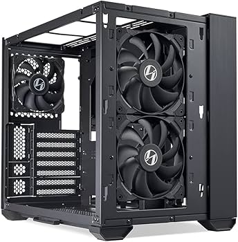 Amazon | LIANLI 3面メッシュパネル 3.5インチHDD4基搭載可能 E-ATX