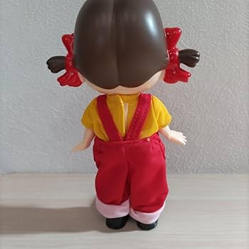Amazon | 不二家 ペコちゃん着せかえ人形&スポーツポコちゃん人形