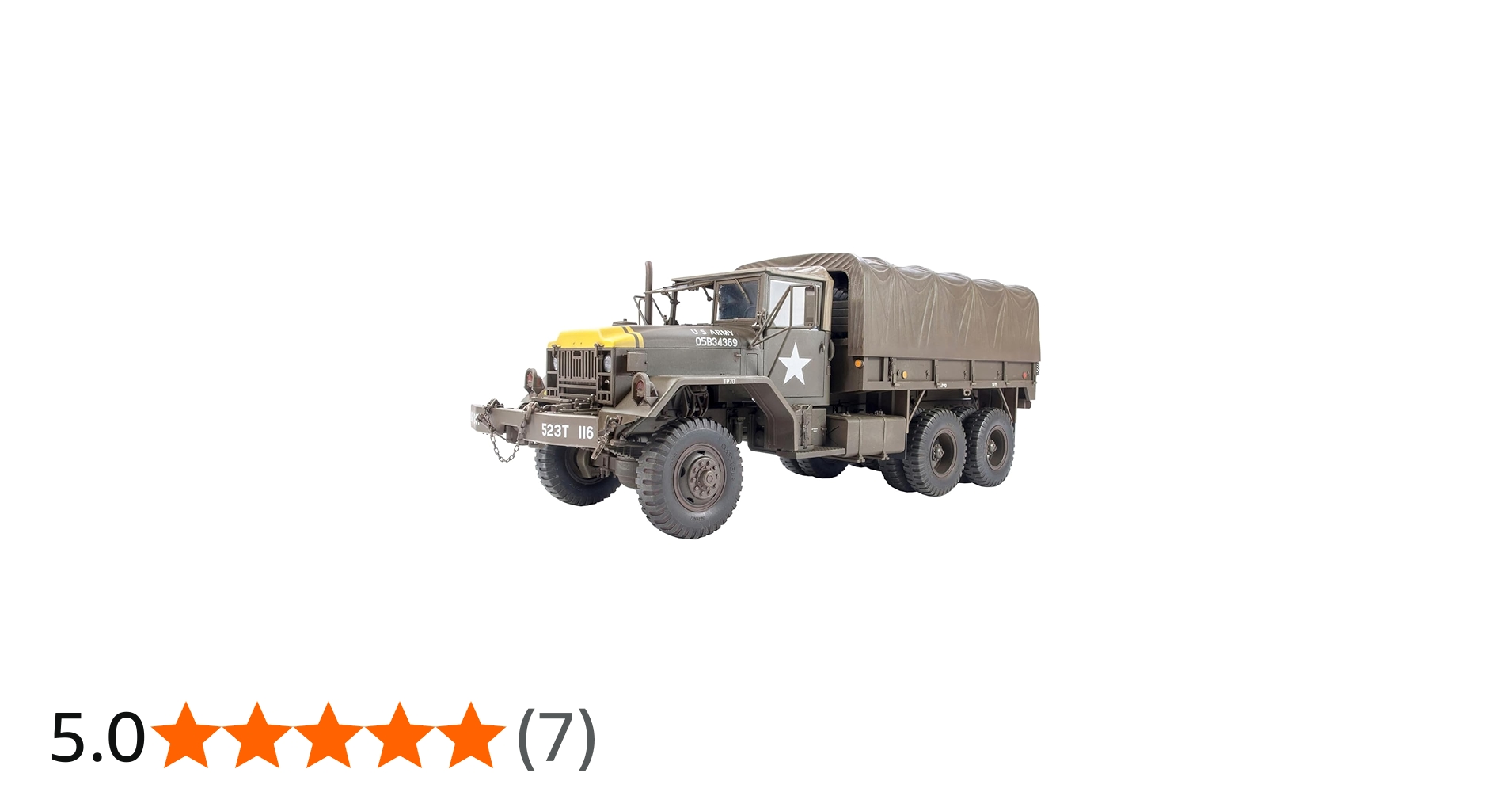 Amazon | AFVクラブ(AFV CLUB) 1/35 アメリカ軍 M54A2 5t 6x6カーゴ