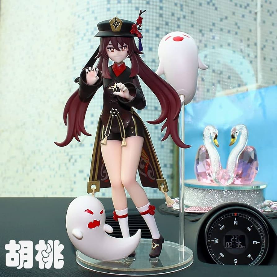 胡桃 フータオ ガレージキット フィギュア 原神 ワンフェス かな 胡桃