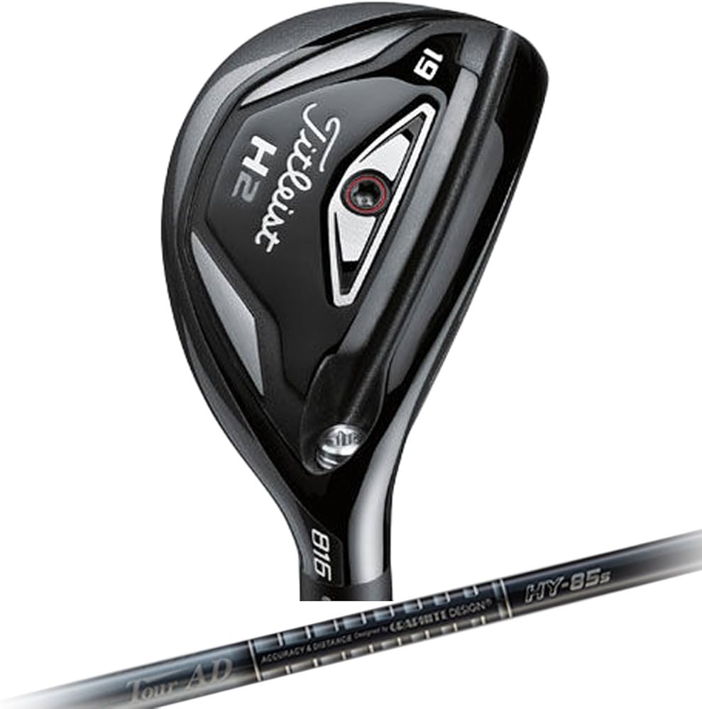 Amazon | TITLEIST(タイトリスト) ユーティリティ 816H2 TOUR AD HY85