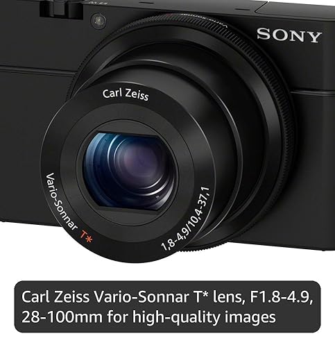 Amazon.com : Sony RX100 20.2 MP Premium Compact Digital Camera w