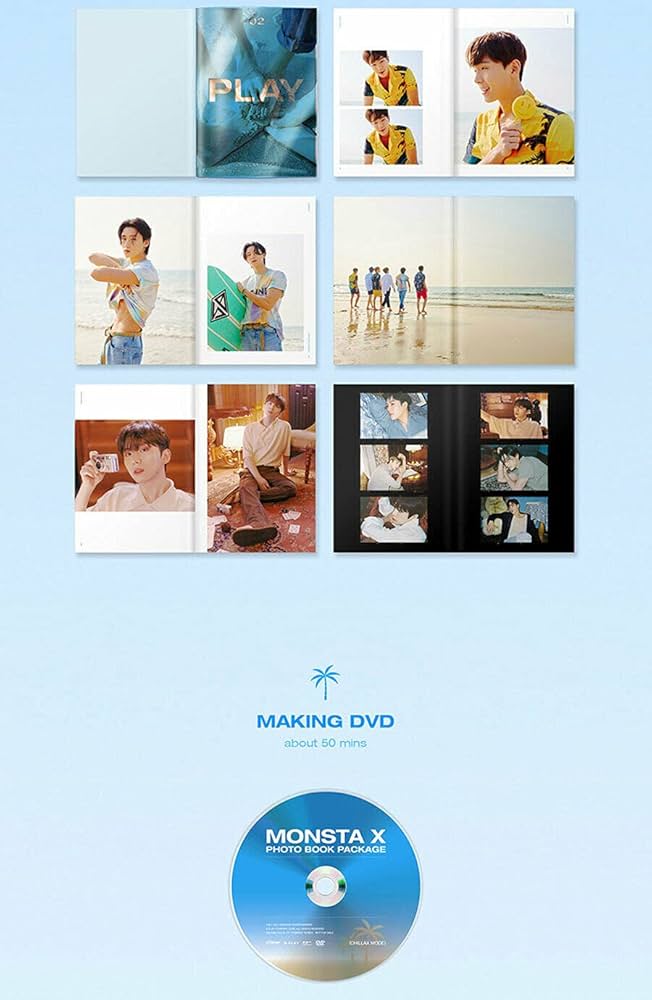 MONSTAX PHOTO BOOK2冊セット 特典付き MONSTAX PHOTO BOOK2冊セット