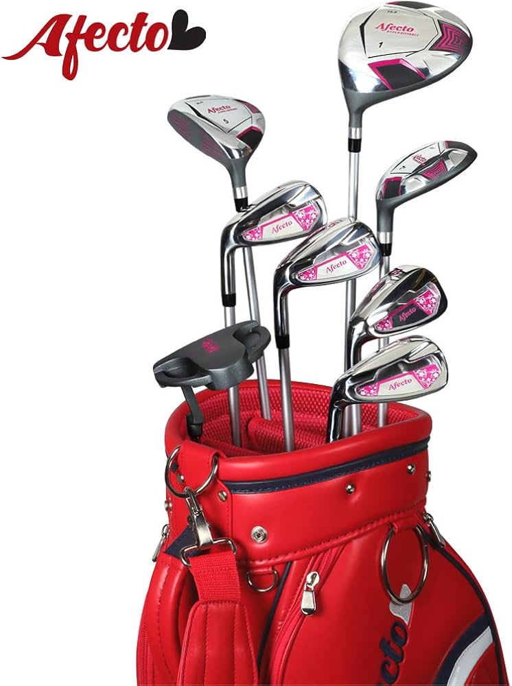 Amazon | AFECTO（アフェクト）【左用】 レディース ゴルフセット