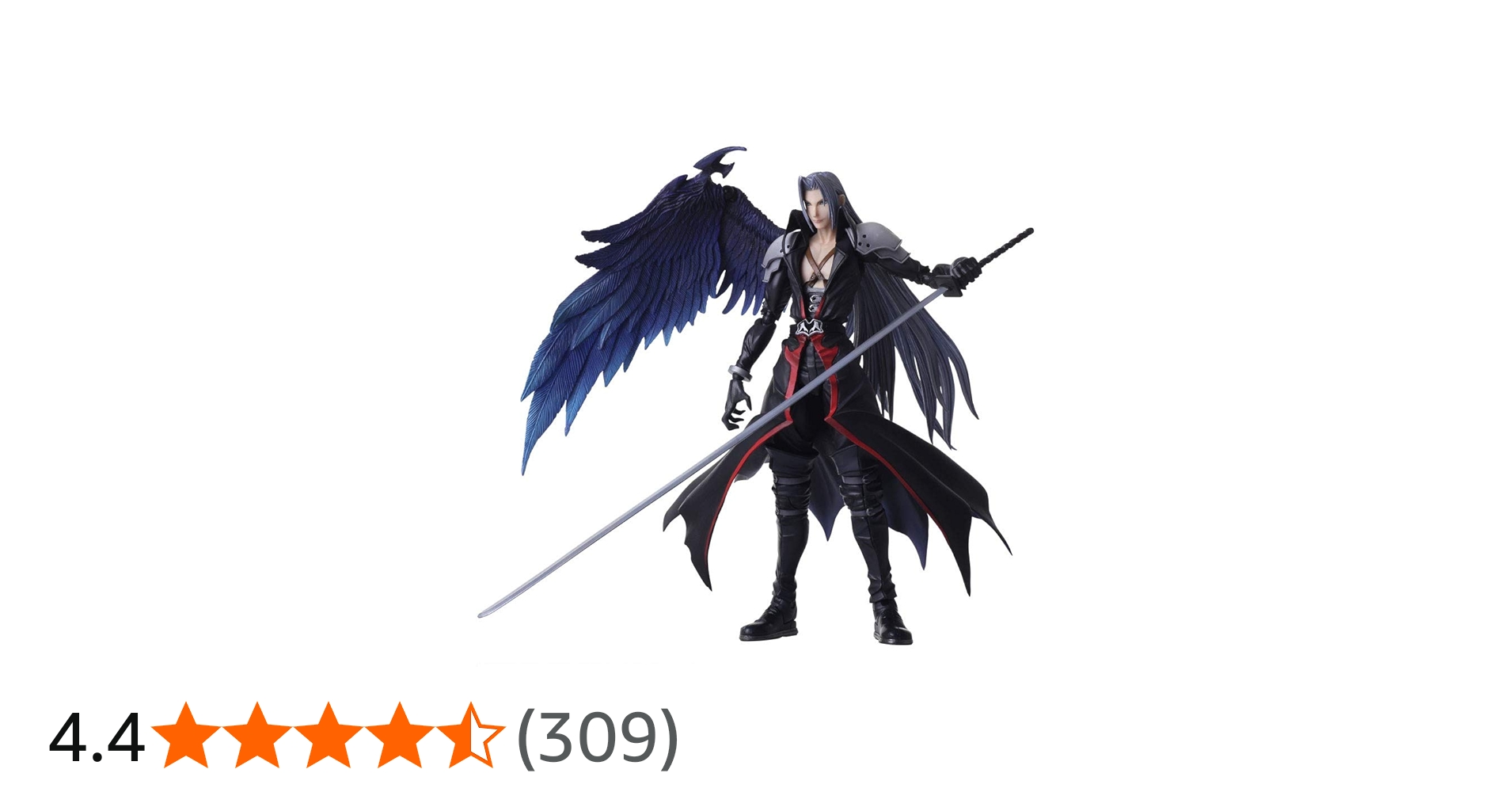 Amazon.co.jp: ファイナルファンタジー ブリングアーツ セフィロス