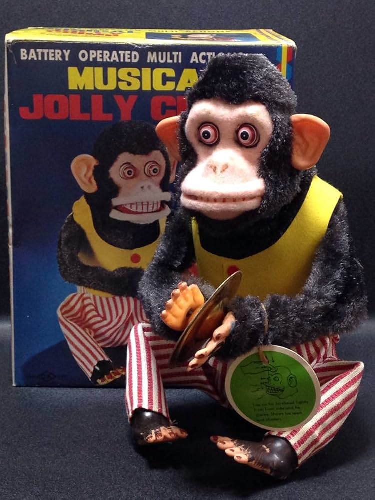 Amazon | デッドストック MUSICAL JOLLY CHIMP わんぱくスージー