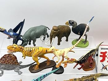 Amazon.co.jp: 〓海洋堂〓ダイノテイルズ チョコラザウス シリーズ1