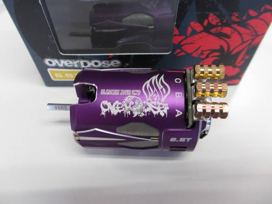 Amazon.co.jp: オーバードーズOVEDOSE×ACUVANCE コラボ限定モーター