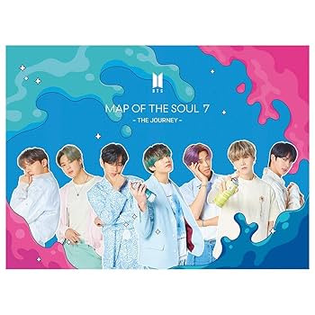 BTS - MAP OF THE SOUL: 7 - THE JOURNEY [Limited Edition CD/DVD