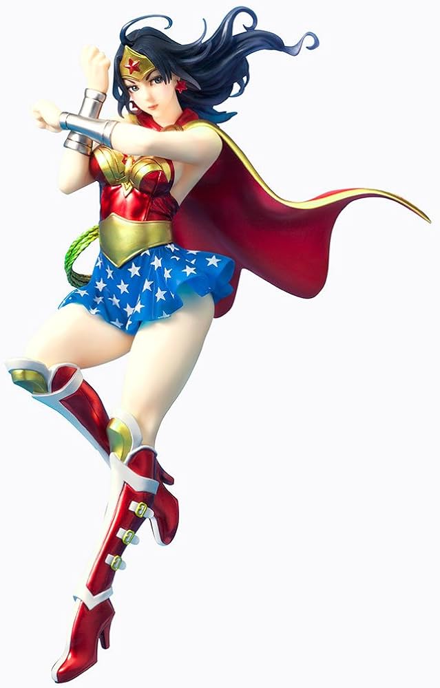 Amazon.co.jp: DC COMICS美少女 アーマード ワンダーウーマン (1/7