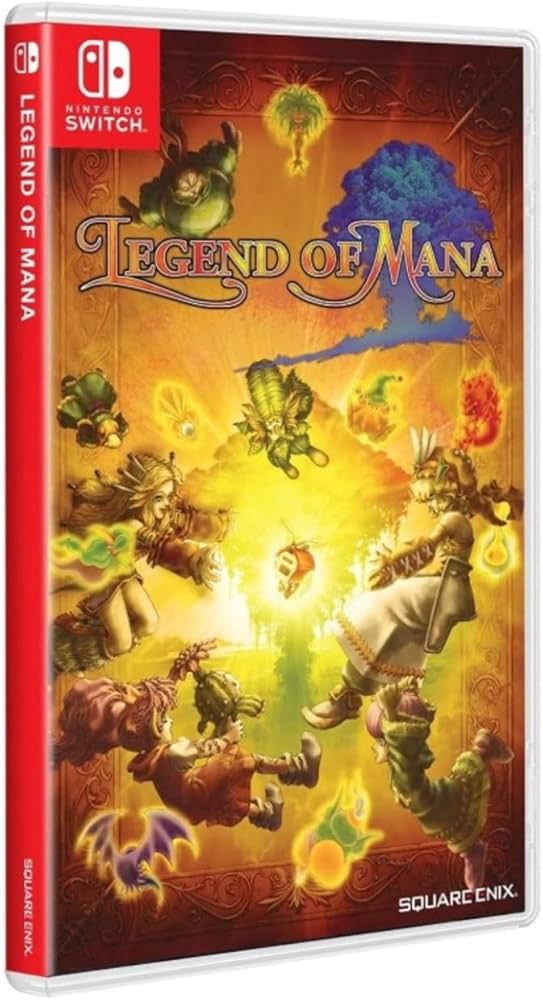 Amazon.com: BANDAI NAMCO Entertainment Legend of Mana Remastered