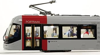 Amazon | KATO Nゲージ 富山ライトレール TLR0601 赤 14-801-1 鉄道