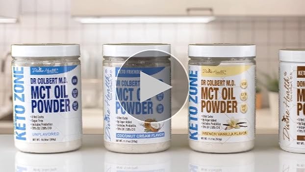 Amazon.com: Divine Health Dr. Colbert, MD MCT Oil Powder