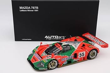 Amazon | AUTO ART オートアート 1/18 787B Le Mans ル マン winner