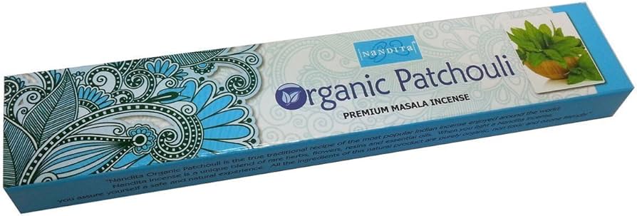 Amazon.com: Nandita Original/Organic Patchouli Incense Sticks