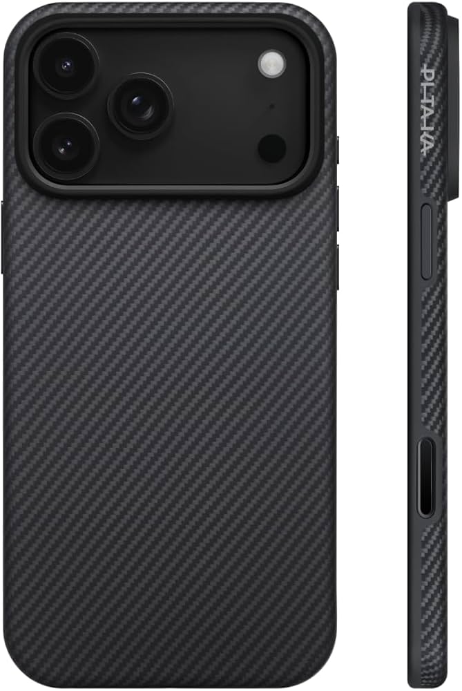 Amazon.co.jp: 【プレミアム全面保護】 PITAKA iPhone 17 Pro Max用