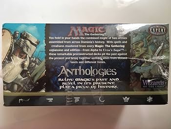 Amazon.co.jp: MTG アンソロジー/Anthologies 未開封BOX (ATH