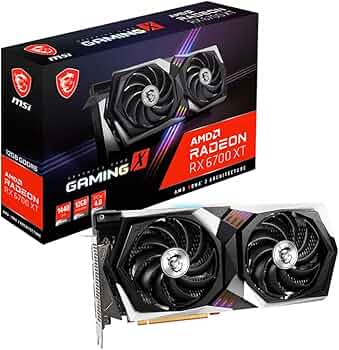 Amazon | MSI Radeon RX 6700 XT GAMING X 12G グラフィックスボード