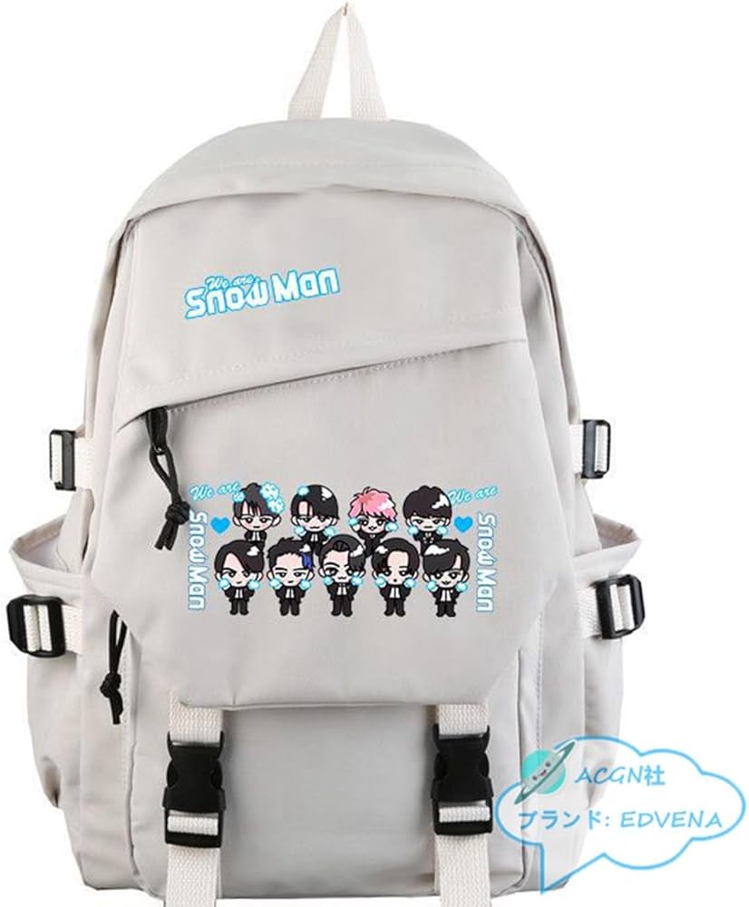 Amazon.co.jp: スノーマン リュック バックパック Snowman 目黒蓮