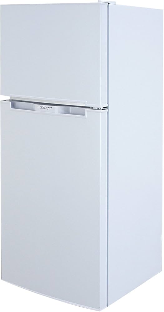 Amazon.co.jp: LIMLIGHT 126L 2ドア 冷凍冷蔵庫 WRH-130 ホワイト