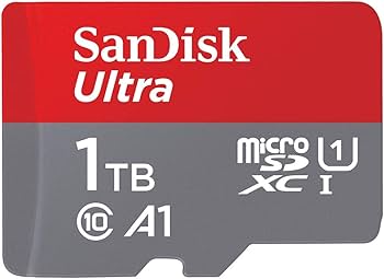 Amazon | microSD 1TB UHS-I Class10 Nintendo Switch メーカー動作