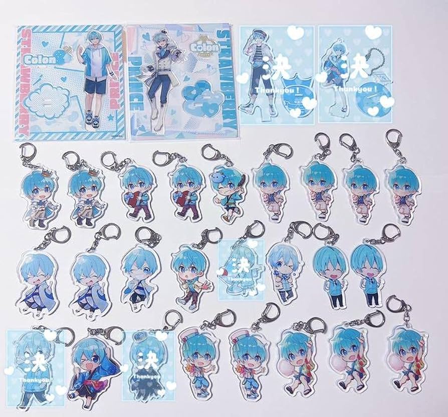 Amazon.co.jp: ころんくん アクキー アクスタ まとめ売り : おもちゃ