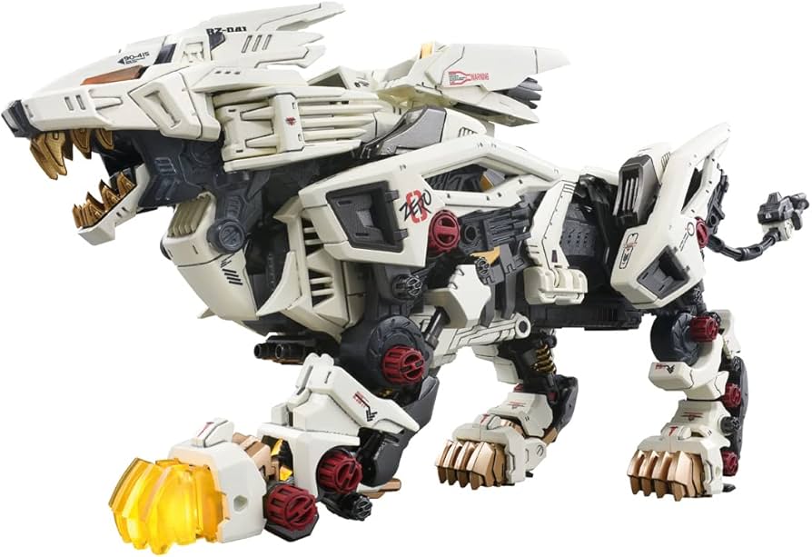 Amazon.co.jp: ZOIDS AZ-02 ライガーゼロ : おもちゃ