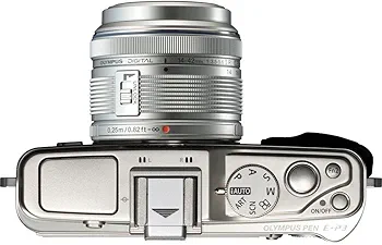 Amazon.com : Olympus PEN E-P3 12 MP Live MOS Interchangeable Lens
