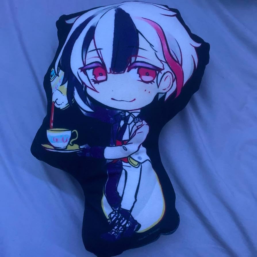 Amazon.co.jp: あくねこ ベリアン クッション 悪魔執事と黒い猫 717