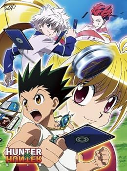 Amazon.co.jp: HUNTER × HUNTER G・I 編 DVD-BOX(本編4 枚組) : 潘