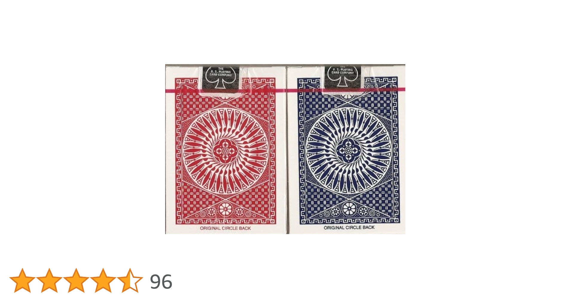 Tally-Ho Gold Trim 青裏、赤裏 2デックセット Tally-Ho Gold Trim 青