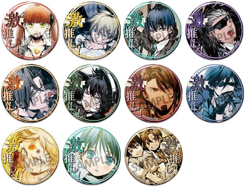 プロセカ 7A グリ缶 ホロ缶 ホログラム缶バッジ カラパレ 特典 東雲