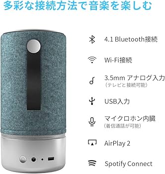 Amazon.co.jp: リブラトーン Libratone スピーカー Bluetooth対応 WiFi