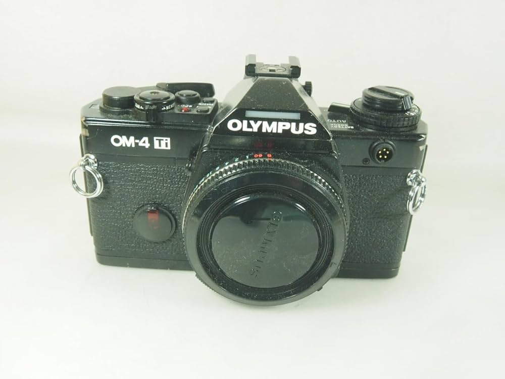 Amazon | OLYMPUS OM-4 Ti ブラック | 一眼レフカメラ 通販