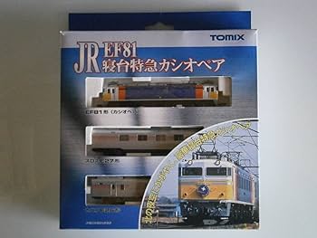 Amazon | TOMIX Nゲージ EF81 カシオペア色3輌基本セット