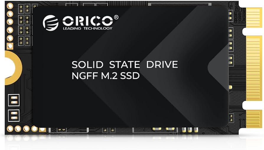Amazon.com: ORICO 128GB M.2 2242 SATA SSD, Compact Internal Solid