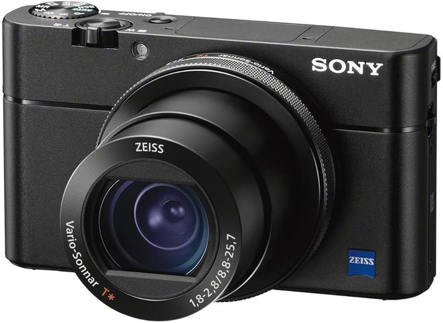 Amazon.com : Sony RX100V Cyber-Shot Digital Camera 20.1MP CMOS