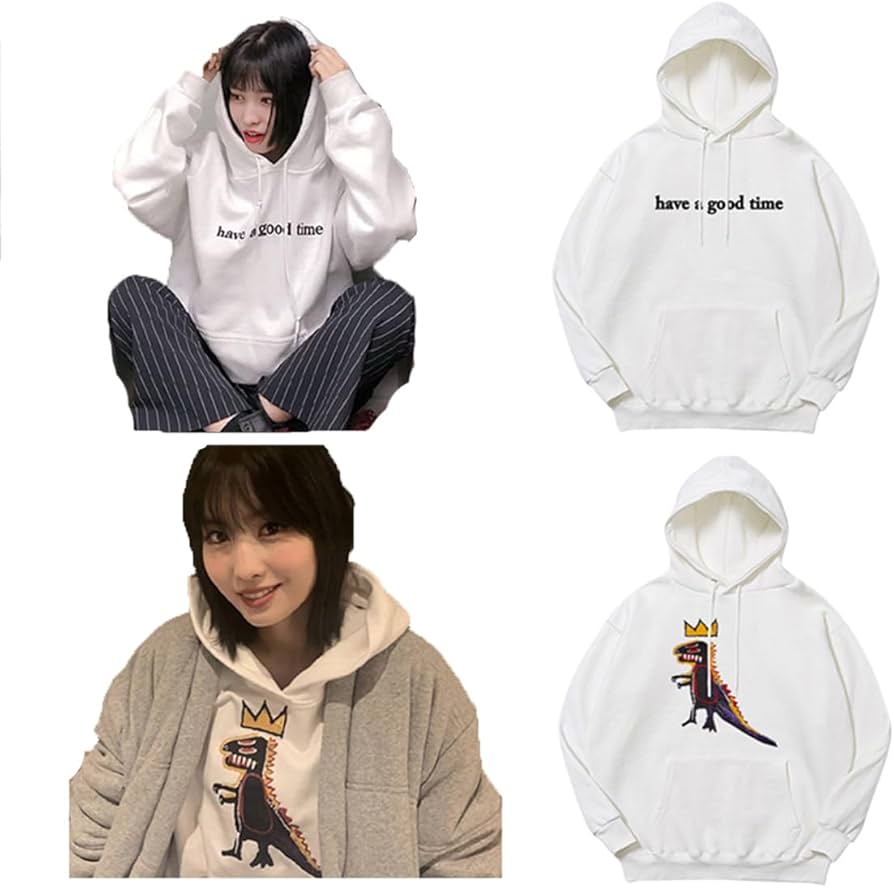 Amazon.co.jp: Allendo 平井もも Momo 同型 パーカー twice トゥワイス