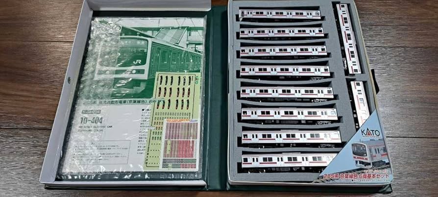 Amazon.co.jp: ! 鉄道模型 nゲージ KATO 10-404 205系 京葉線 メルヘン
