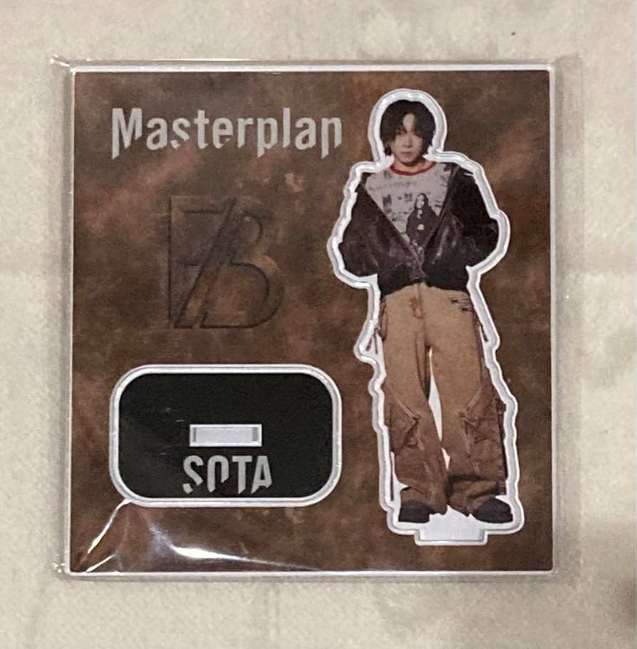 Amazon.co.jp: BE FIRST SOTA Masterplan アクリルスタンド ソウタ