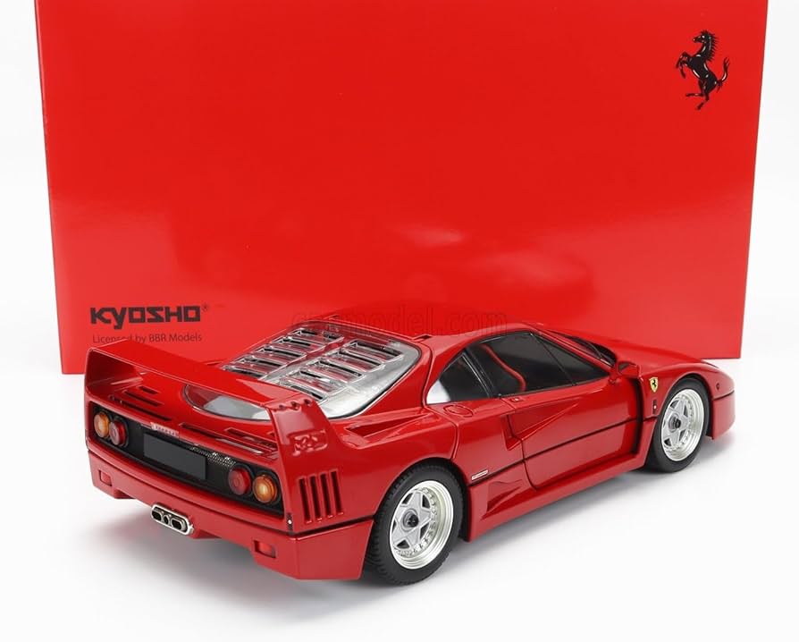 Amazon | 京商オリジナル 1/18 フェラーリ F40 完成品 | ミニカー