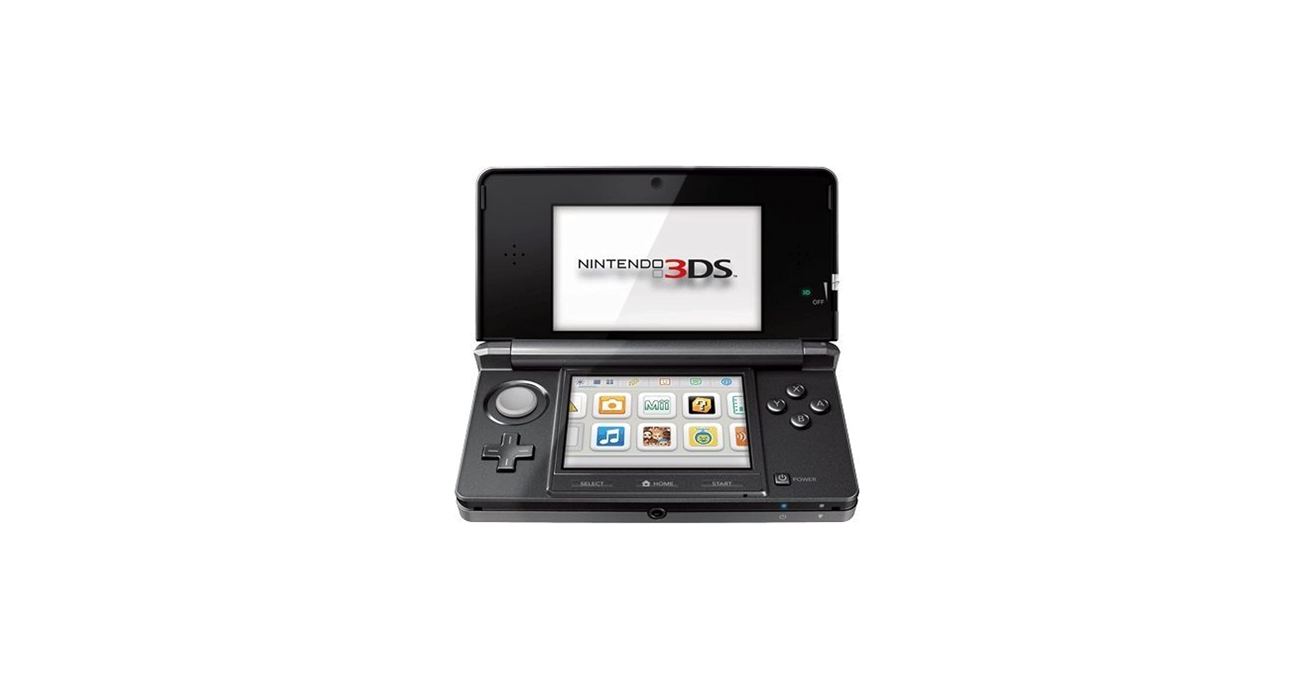 Amazon.com: Nintendo 3DS Console In Black : Video Games